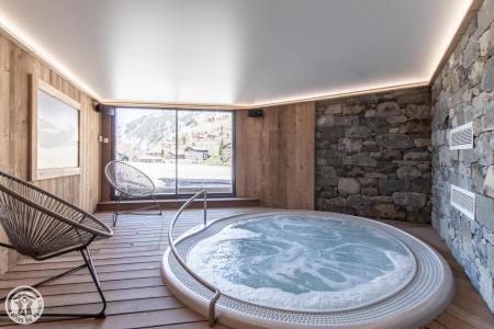 Каникулы в горах Апартаменты 4 комнат 8 чел. (8) - Chalet le Sommard - Le Grand Bornand - Ванна с пузырями