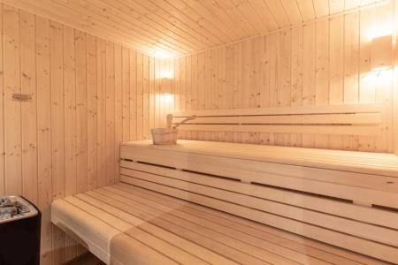 Urlaub in den Bergen Chalet le Sommard - Le Grand Bornand - Sauna
