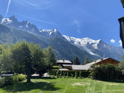Wynajem na narty Chalet le Sorbier - Chamonix - Na zewnątrz latem