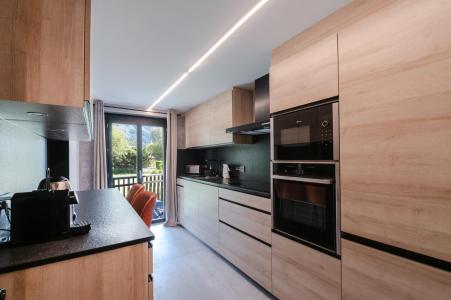 Wakacje w górach Apartament triplex 5 pokojowy 6 osób (AZALEE) - Chalet le Sorbier - Chamonix - Kuchnia