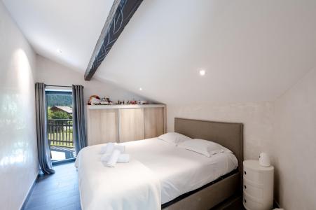Vacaciones en montaña Apartamento 5 piezas triplex para 8 personas (ALYSSE) - Chalet le Sorbier - Chamonix - Habitación