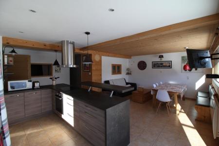 Holiday in mountain resort 3 room chalet 6 people (1) - Chalet le Tatihou - Valloire - Living room
