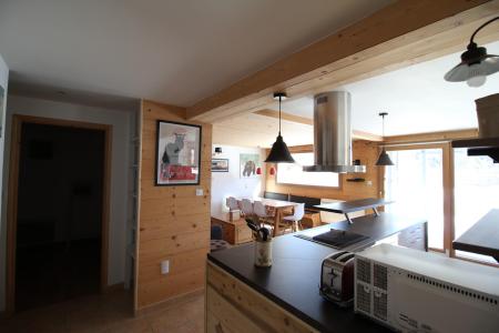 Vakantie in de bergen Chalet 3 kamers 6 personen (1) - Chalet le Tatihou - Valloire - Woonkamer