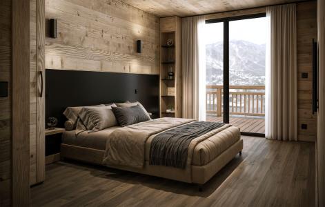 Holiday in mountain resort 7 room chalet 14 people - Chalet Le Telemark - Les 2 Alpes - Bedroom