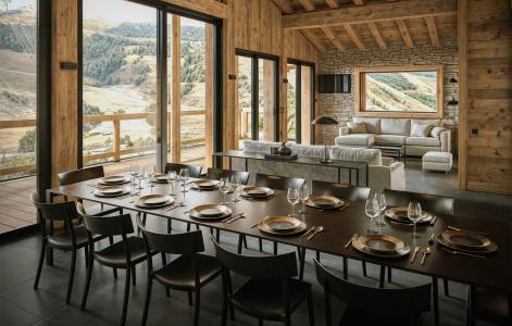 Holiday in mountain resort 7 room chalet 14 people - Chalet Le Telemark - Les 2 Alpes - Living room