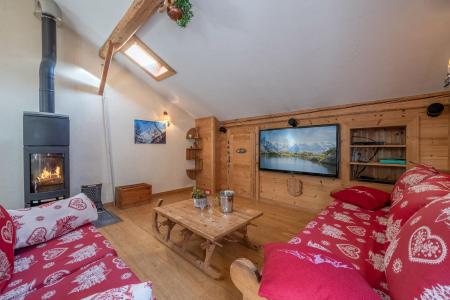 Каникулы в горах Апартаменты 3 комнат 6 чел. (2) - Chalet le Tilleul - Morzine - Салон