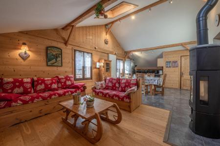 Каникулы в горах Апартаменты 3 комнат 6 чел. (2) - Chalet le Tilleul - Morzine - Салон