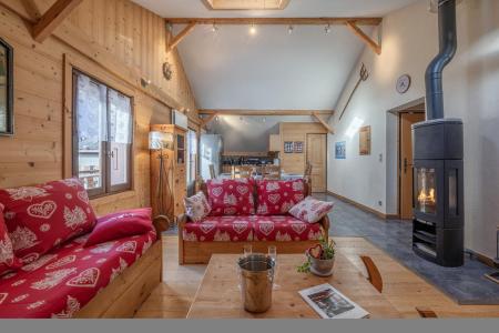 Каникулы в горах Апартаменты 3 комнат 6 чел. (2) - Chalet le Tilleul - Morzine - Салон