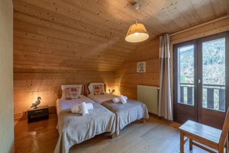 Urlaub in den Bergen 3-Zimmer-Appartment für 6 Personen (2) - Chalet le Tilleul - Morzine - Schlafzimmer