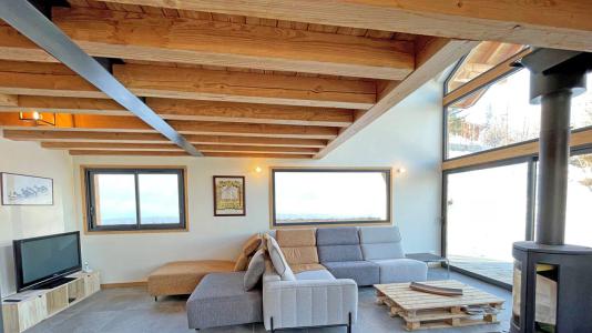 Holiday in mountain resort 5 room duplex chalet 12 people - Chalet Le Tou - Puy-Saint-Vincent - Accommodation