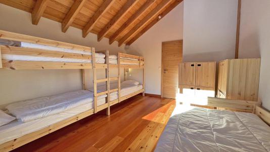 Holiday in mountain resort 5 room duplex chalet 12 people - Chalet Le Tou - Puy-Saint-Vincent - Accommodation