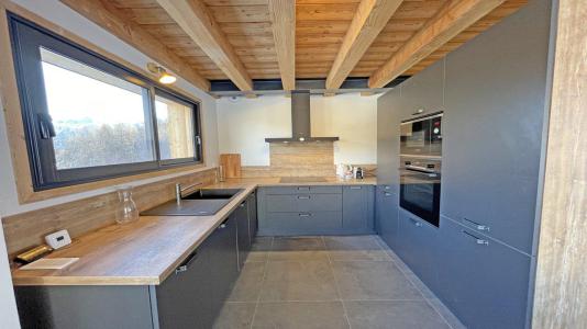 Urlaub in den Bergen Duplex Wohnung 5 Zimmer 12 Personnen - Chalet Le Tou - Puy-Saint-Vincent - Küche