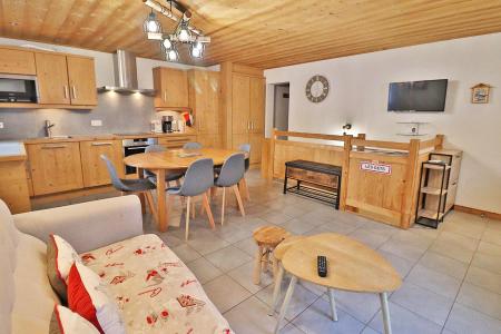 Vacanze in montagna Appartamento 2 stanze con cabina per 6 persone - Chalet le Tremplin - Les Gets - Soggiorno