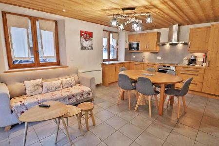 Vacanze in montagna Appartamento 2 stanze con cabina per 6 persone - Chalet le Tremplin - Les Gets - Soggiorno