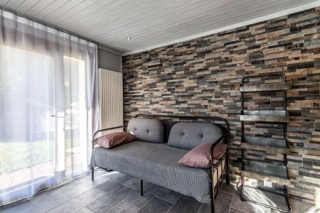 Vakantie in de bergen Studio cabine 3 personen - Chalet le Val d'Or - Châtel - Woonkamer