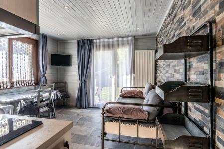 Urlaub in den Bergen Studio Kabine für 3 Personen - Chalet le Val d'Or - Châtel - Wohnzimmer