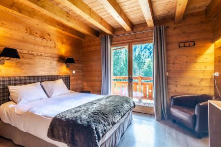 Holiday in mountain resort 7 room chalet 14 people - Chalet le Vanant - Morzine - Bedroom