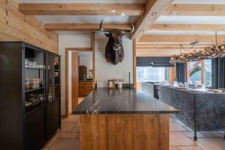 Каникулы в горах Шале 7 комнат 14 чел. - Chalet le Vanant - Morzine - Кухня