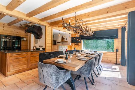 Holiday in mountain resort 7 room chalet 14 people - Chalet le Vanant - Morzine - Living room
