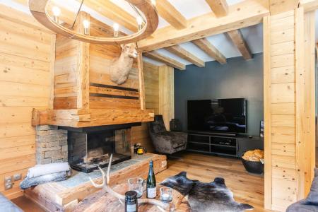 Urlaub in den Bergen 7 Zimmer Chalet für 14 Personen - Chalet le Vanant - Morzine - Wohnzimmer