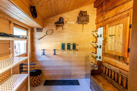 Vacanze in montagna Chalet 7 stanze per 14 persone - Chalet le Vanant - Morzine - Armadietto per gli sci