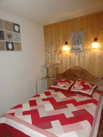 Holiday in mountain resort 2 room apartment 4 people - Chalet le Vieux Four - Châtel - Double bed