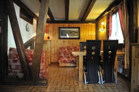 Holiday in mountain resort 2 room apartment 4 people - Chalet le Vieux Four - Châtel - Living room