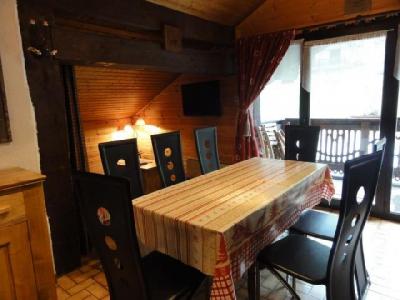 Holiday in mountain resort 3 room apartment 7 people (1) - Chalet le Vieux Four - Châtel - Table