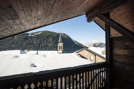 Holiday in mountain resort 3 room apartment 7 people (3) - Chalet le Vieux Four - Châtel - Terrace