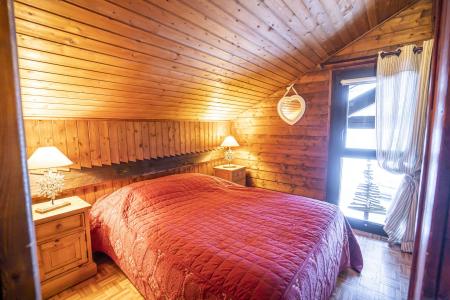 Urlaub in den Bergen 3-Zimmer-Appartment für 7 Personen (1) - Chalet le Vieux Four - Châtel - Mansardenzimmer