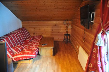 Urlaub in den Bergen 3-Zimmer-Appartment für 7 Personen (1) - Chalet le Vieux Four - Châtel - Sofa