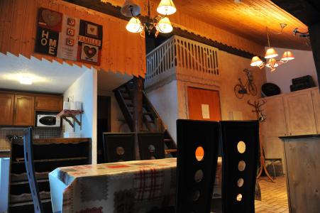 Urlaub in den Bergen 3-Zimmer-Appartment für 7 Personen (1) - Chalet le Vieux Four - Châtel - Wohnzimmer