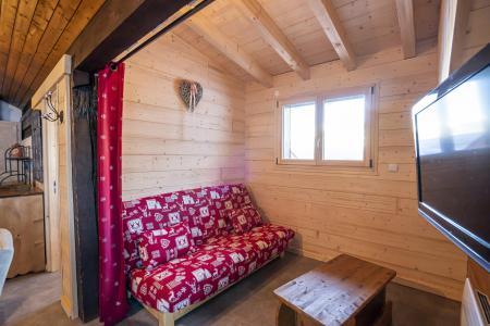 Urlaub in den Bergen 3-Zimmer-Appartment für 7 Personen (1) - Chalet le Vieux Four - Châtel - Wohnzimmer