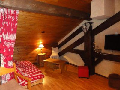 Urlaub in den Bergen 3-Zimmer-Appartment für 7 Personen (2) - Chalet le Vieux Four - Châtel - Wohnzimmer