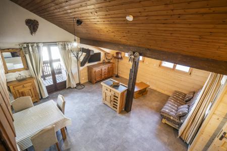 Urlaub in den Bergen 3-Zimmer-Appartment für 7 Personen (2) - Chalet le Vieux Four - Châtel - Wohnzimmer