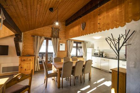 Urlaub in den Bergen 3-Zimmer-Appartment für 7 Personen (3) - Chalet le Vieux Four - Châtel - Wohnzimmer