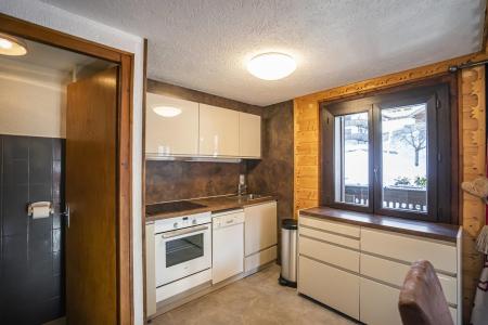 Wakacje w górach Chalet le Vieux Four - Châtel - Aneks kuchenny