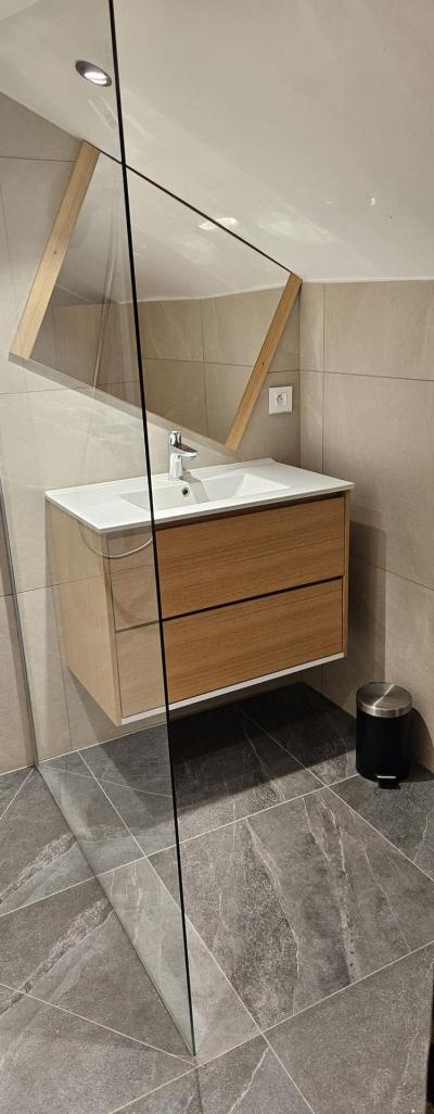 Vacanze in montagna Appartamento su due piani 3 stanze per 7 persone (2) - Chalet le Vieux Four - Châtel - Bagno con doccia