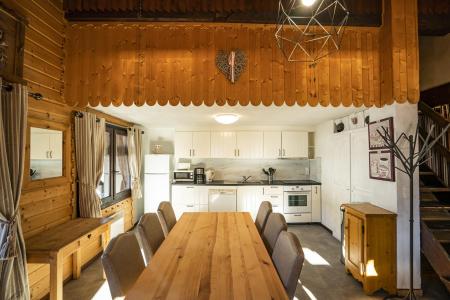 Vacanze in montagna Appartamento su due piani 3 stanze per 7 persone (3) - Chalet le Vieux Four - Châtel - Soggiorno