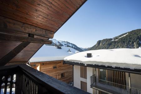 Vakantie in de bergen Appartement 3 kamers 7 personen (3) - Chalet le Vieux Four - Châtel - Terras