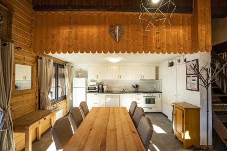 Vakantie in de bergen Appartement 3 kamers 7 personen (3) - Chalet le Vieux Four - Châtel - Woonkamer