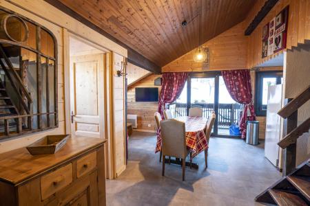 Vacances en montagne Appartement 3 pièces 7 personnes (1) - Chalet le Vieux Four - Châtel - Séjour