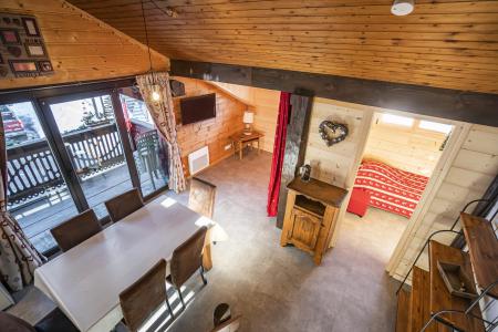 Wakacje w górach Chalet le Vieux Four - Châtel - Pokój gościnny
