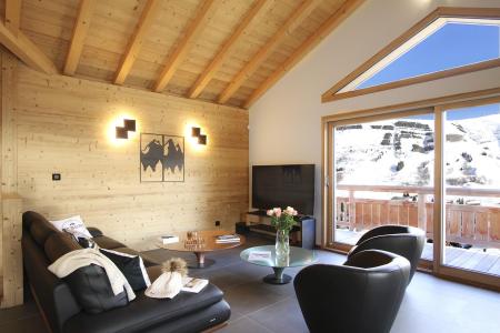 Holiday in mountain resort 4 room duplex chalet 8 people - Chalet Leosky - Les 2 Alpes - Accommodation