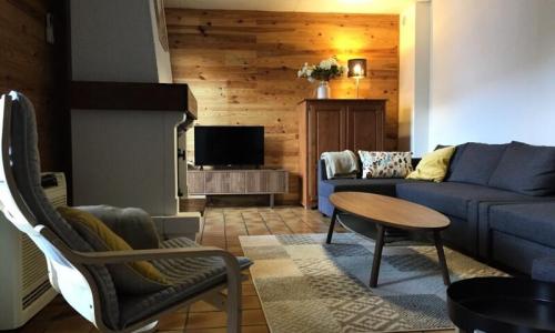 Urlaub in den Bergen 6 Zimmer Chalet für 15 Personen (136m²) - Chalet les 3 Porches - MH - Vars - Draußen im Sommer