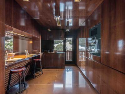 Urlaub in den Bergen 3-Zimmer-Appartment für 4 Personen (ANGUS) - Chalet les 3 Vaches - Courchevel - Küche