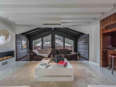 Urlaub in den Bergen 3-Zimmer-Appartment für 4 Personen (ANGUS) - Chalet les 3 Vaches - Courchevel - Wohnzimmer
