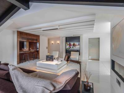 Urlaub in den Bergen 3-Zimmer-Appartment für 4 Personen (ANGUS) - Chalet les 3 Vaches - Courchevel - Wohnzimmer
