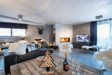 Holiday in mountain resort 6 room apartment 10 people (ABONDANCE) - Chalet les 3 Vaches - Courchevel