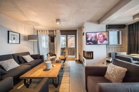 Holiday in mountain resort 3 room apartment 6 people (SIMMENTAL) - Chalet les 3 Vaches - Courchevel